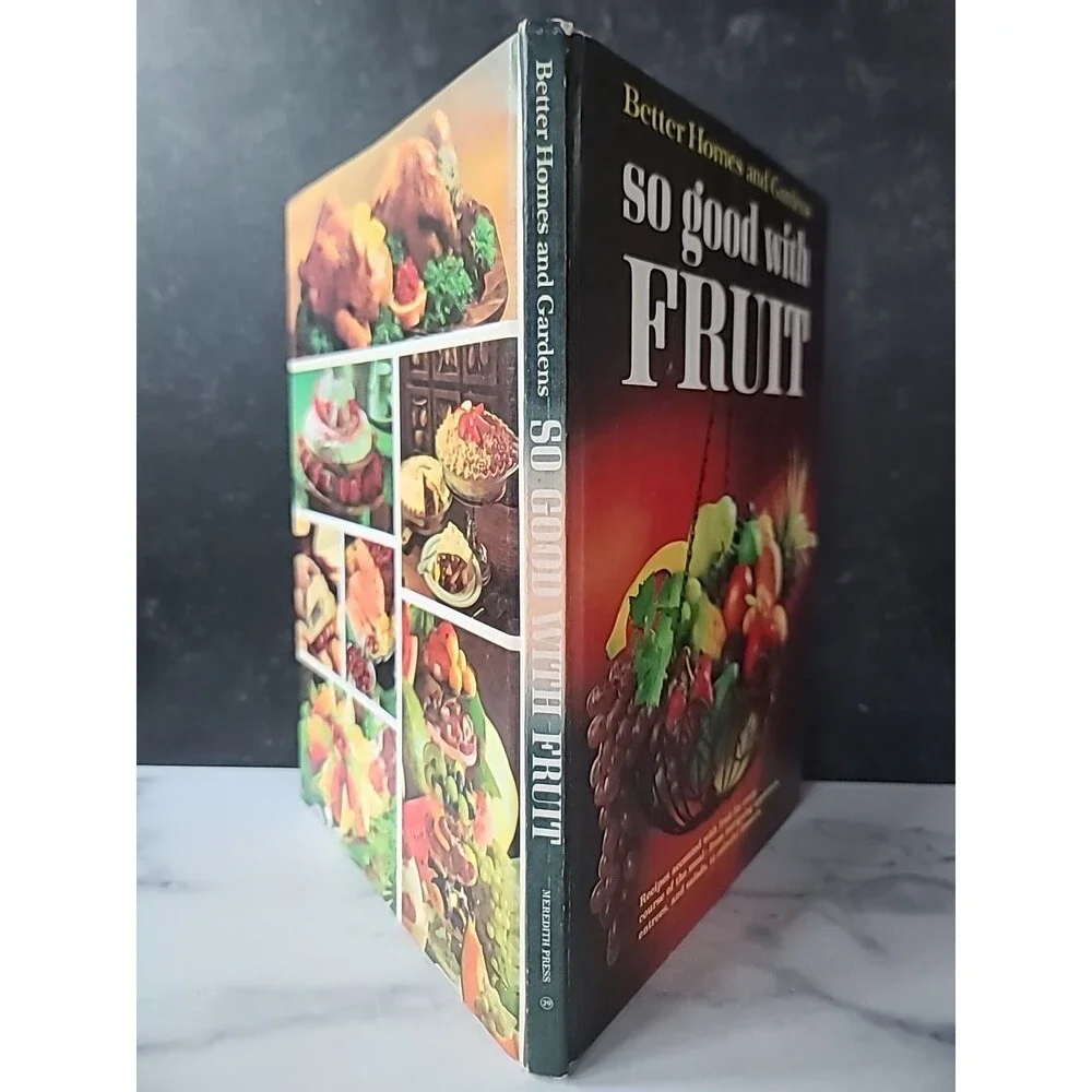 Better Homes And Gardens So Good With Fruit Book